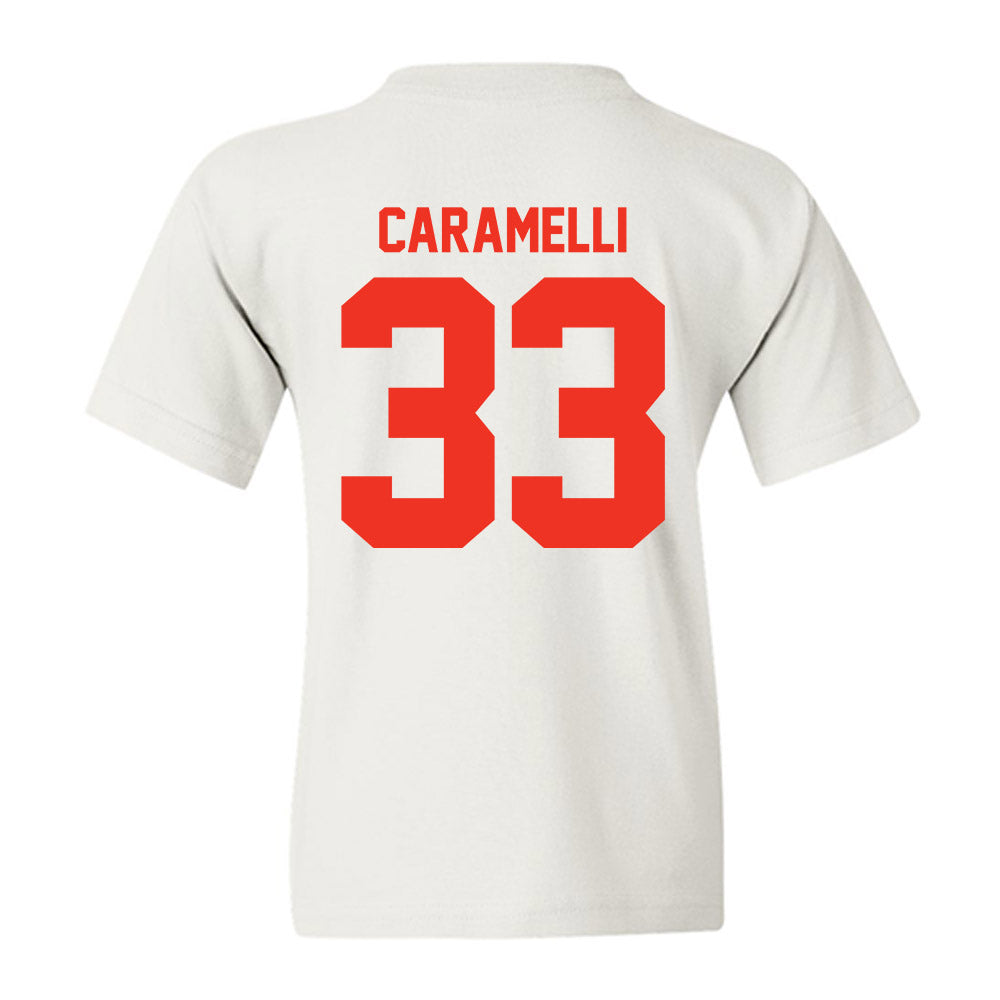 Syracuse - NCAA Women's Lacrosse : Joely Caramelli - Classic Shersey Youth T-Shirt-1