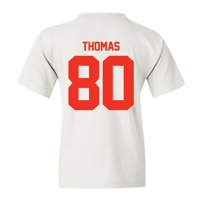 Syracuse - NCAA Football : Ja'Meer Thomas - Youth T-Shirt