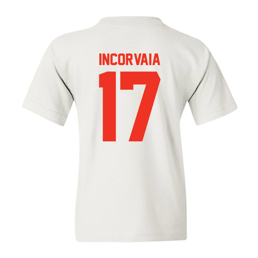 Syracuse - NCAA Women's Soccer : Abby Incorvaia - Classic Shersey Youth T-Shirt-1