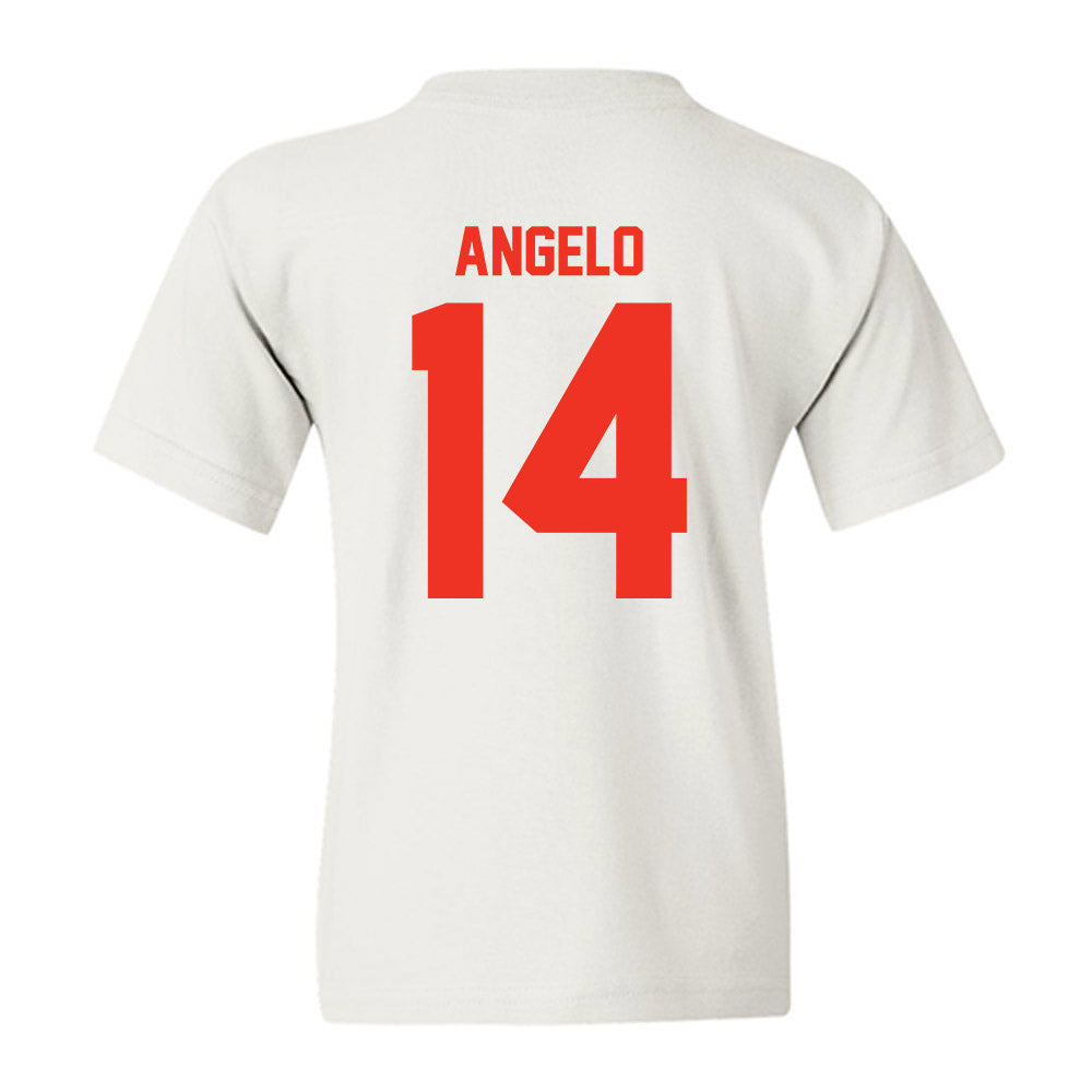 Syracuse - NCAA Men's Lacrosse : Drew Angelo - Classic Shersey Youth T-Shirt-1