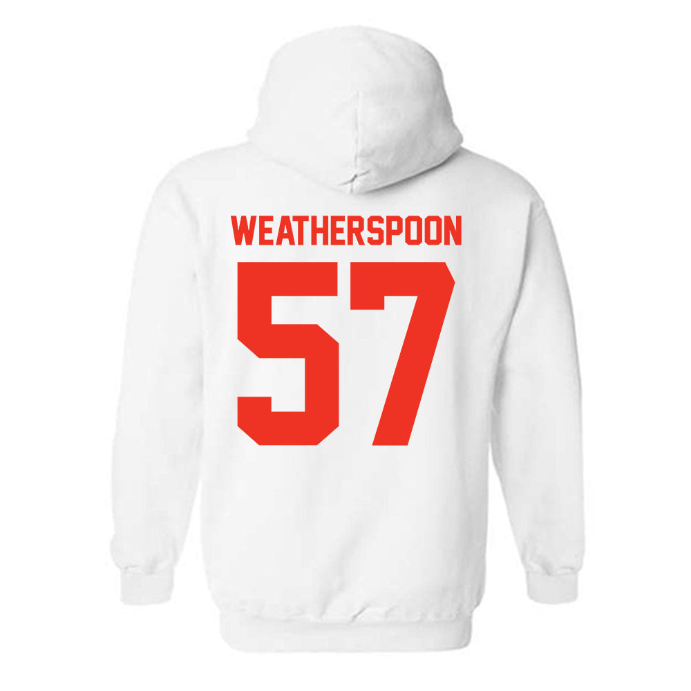 Syracuse - NCAA Football : Dametrius Weatherspoon - Classic Shersey Hooded Sweatshirt-1