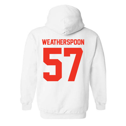 Syracuse - NCAA Football : Dametrius Weatherspoon - Classic Shersey Hooded Sweatshirt-1