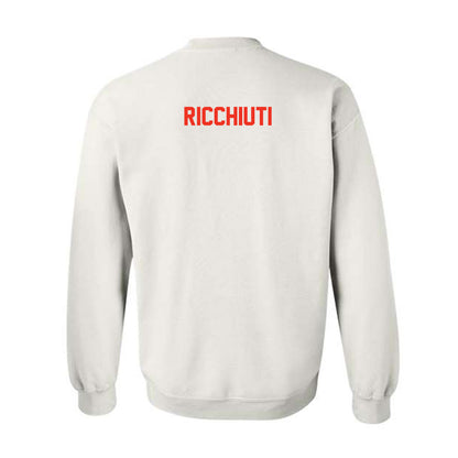 Syracuse - NCAA Men's Cross Country : Samuel Ricchiuti - Classic Shersey Crewneck Sweatshirt-1
