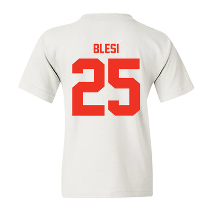 Syracuse - NCAA Women's Lacrosse : Ella Blesi - Classic Shersey Youth T-Shirt-1