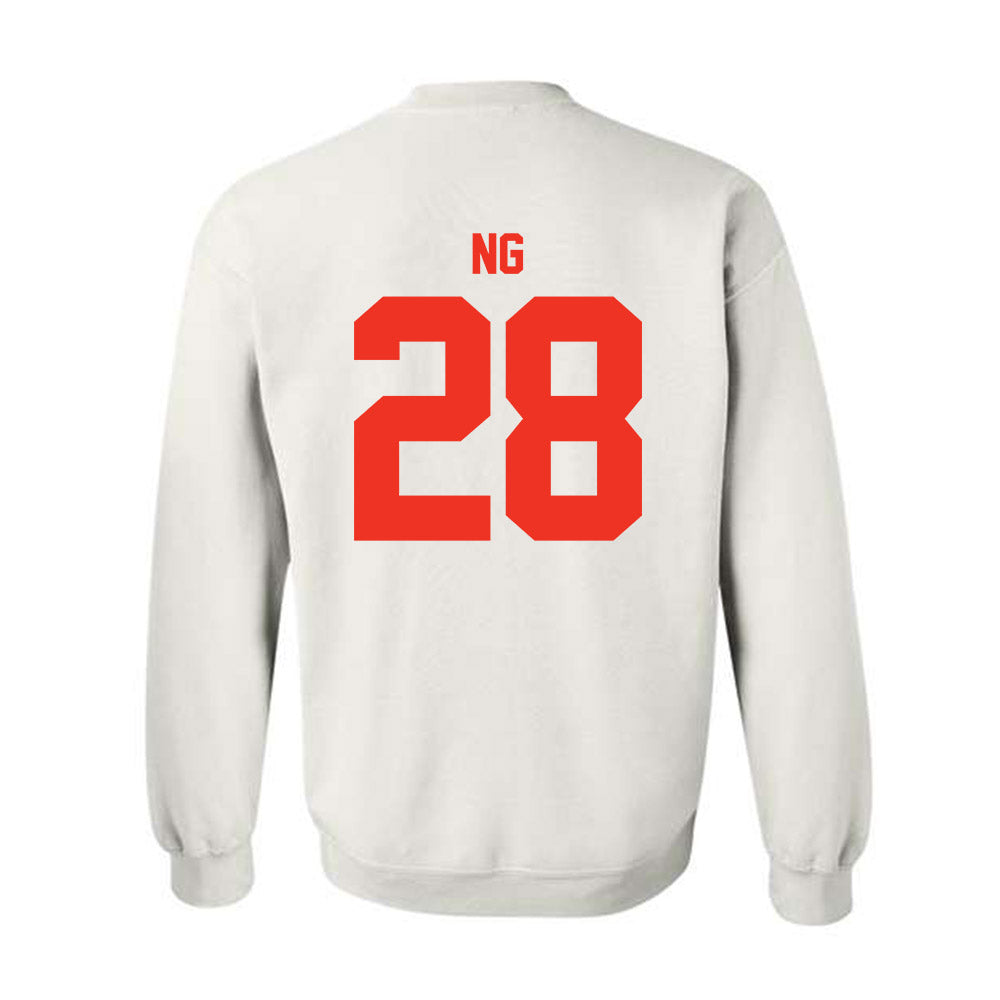 Syracuse - NCAA Women's Ice Hockey : Mia Ng - Crewneck Sweatshirt