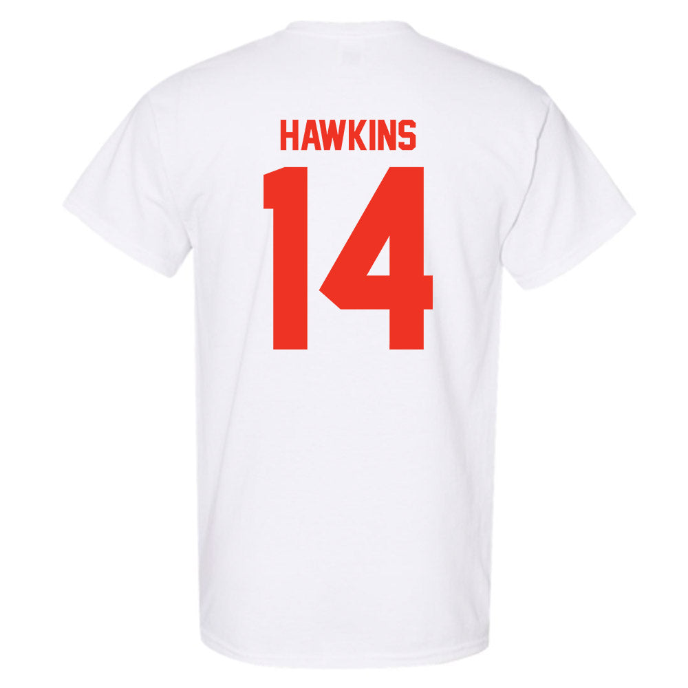 Syracuse - NCAA Women's Basketball : Shy Hawkins - Classic Shersey T-Shirt