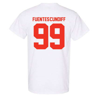 Syracuse - NCAA Football : Elijah Fuentes-Cundiff - T-Shirt