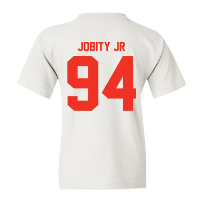Syracuse - NCAA Football : Kevin Jobity Jr - Youth T-Shirt