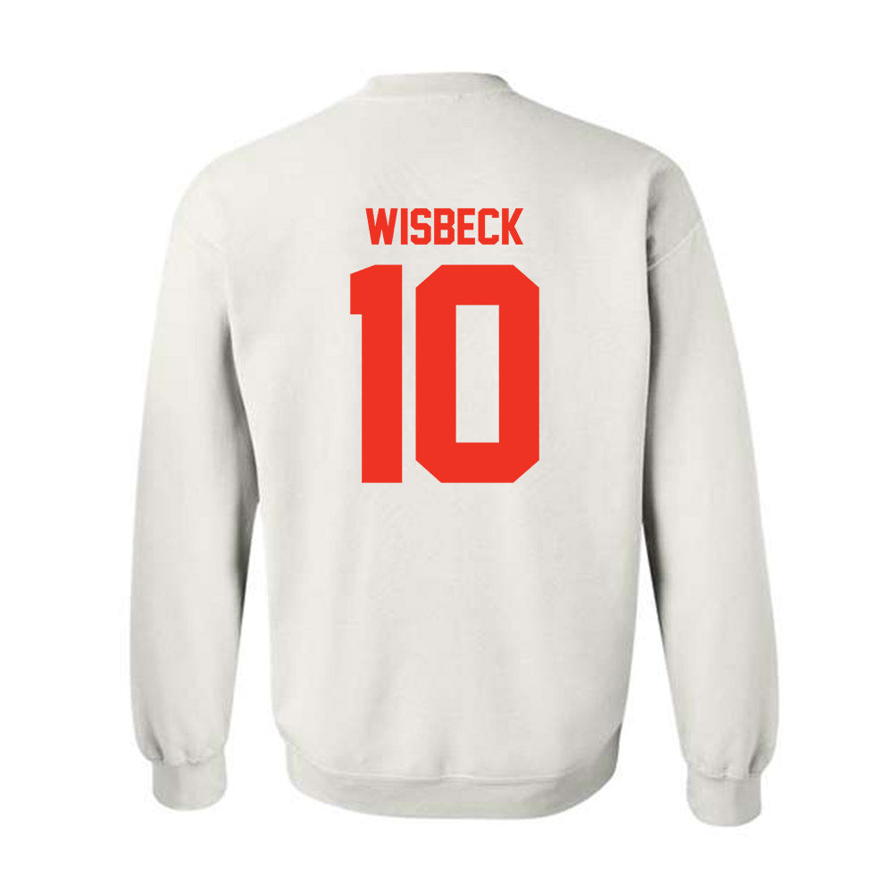 Syracuse - NCAA Women's Soccer : gabrielle Wisbeck - Classic Shersey Crewneck Sweatshirt-1