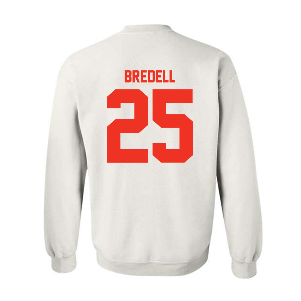 Syracuse - NCAA Football : Ziyyon Bredell - Classic Shersey Crewneck Sweatshirt-1