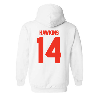Syracuse - NCAA Women's Basketball : Shy Hawkins - Classic Shersey Hooded Sweatshirt
