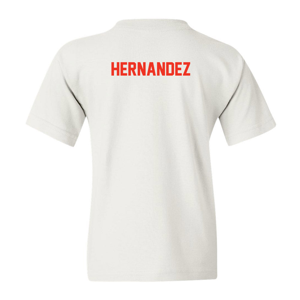 Syracuse - NCAA Women's Track & Field : Mia Hernandez - Youth T-Shirt