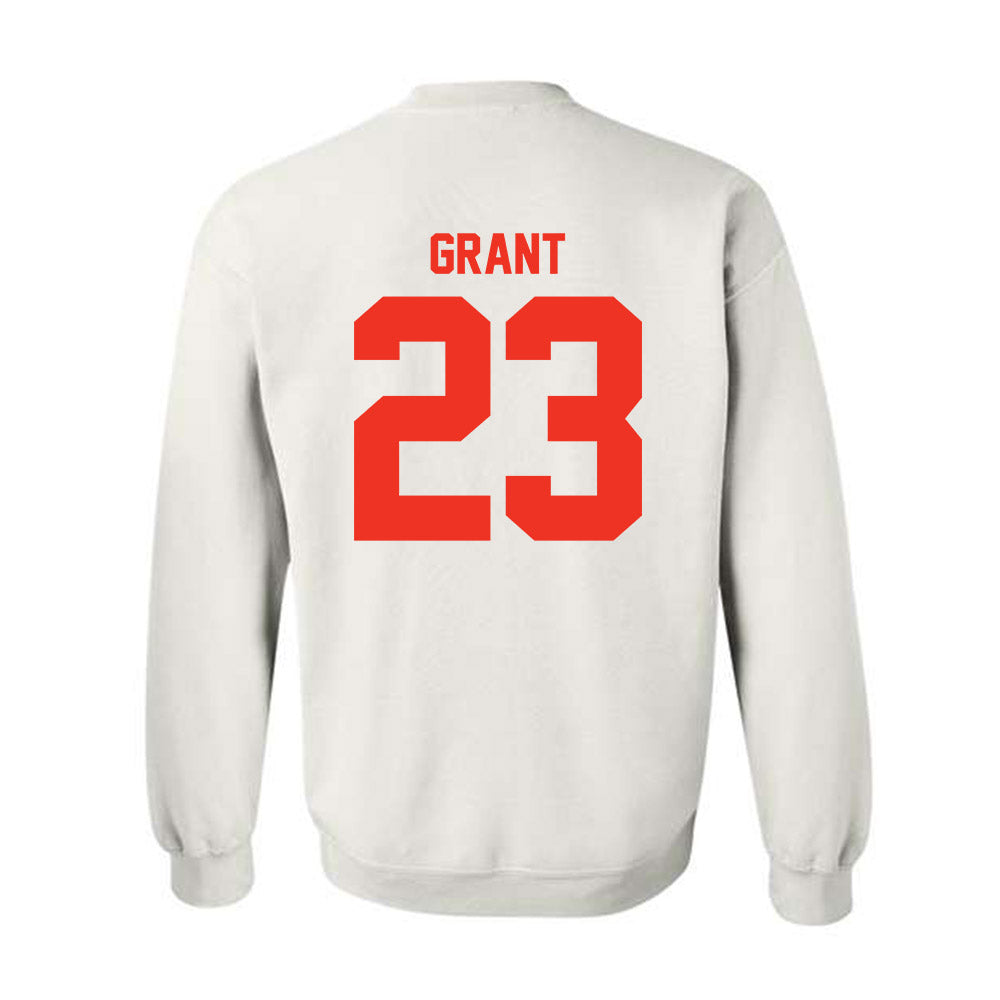 Syracuse - NCAA Football : Devin Grant - Classic Shersey Crewneck Sweatshirt-1