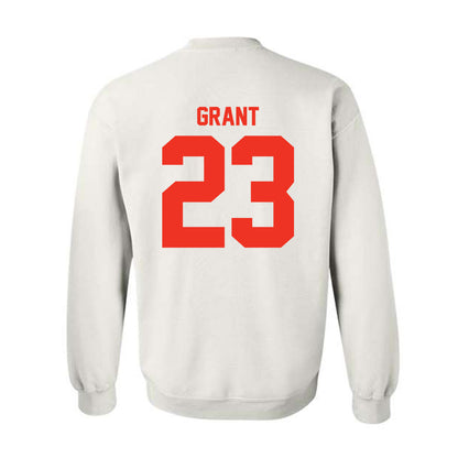 Syracuse - NCAA Football : Devin Grant - Classic Shersey Crewneck Sweatshirt-1