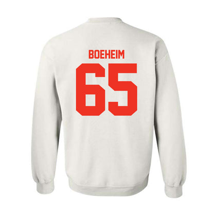 Syracuse - NCAA Football : Adam Boeheim - Crewneck Sweatshirt