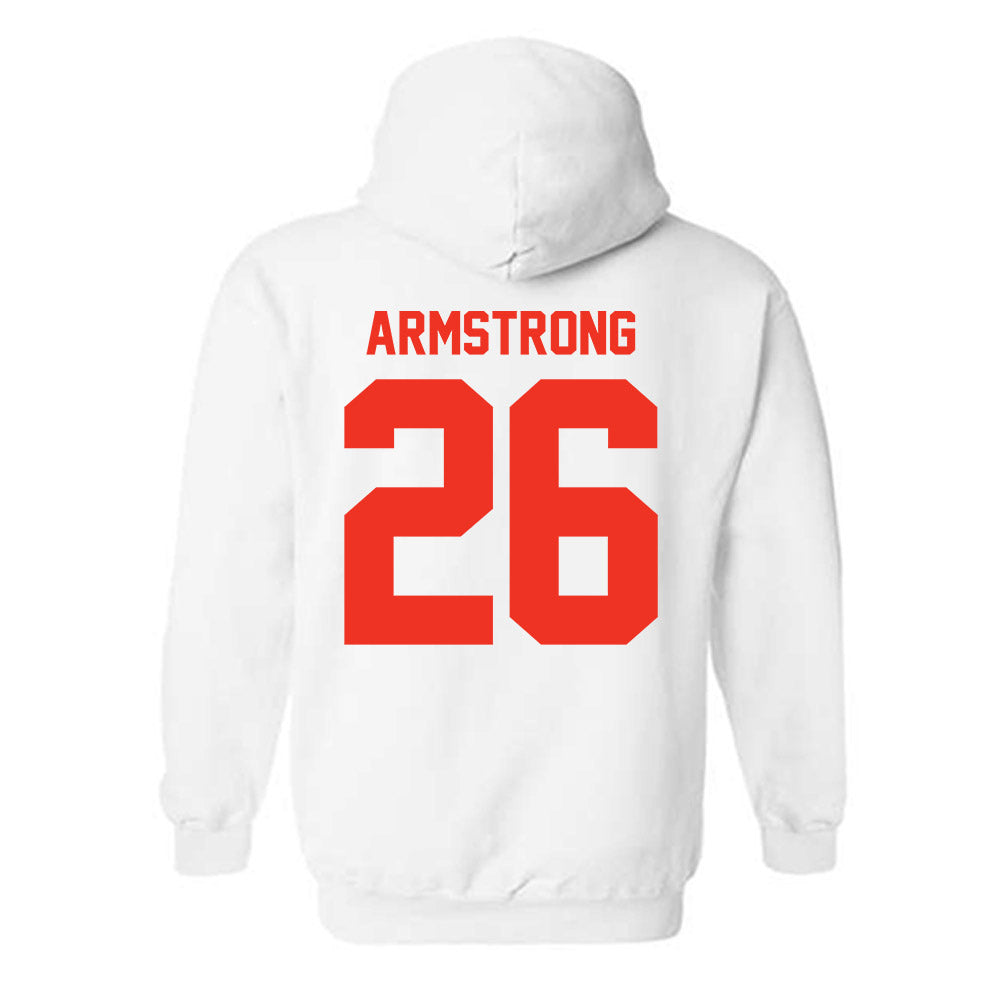 Syracuse - NCAA Women's Ice Hockey : Peyton Armstrong - Classic Shersey Hooded Sweatshirt-1