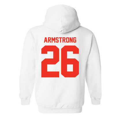 Syracuse - NCAA Women's Ice Hockey : Peyton Armstrong - Classic Shersey Hooded Sweatshirt-1