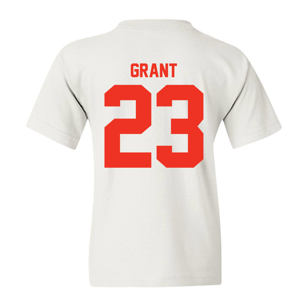 Syracuse - NCAA Football : Devin Grant - Classic Shersey Youth T-Shirt-1
