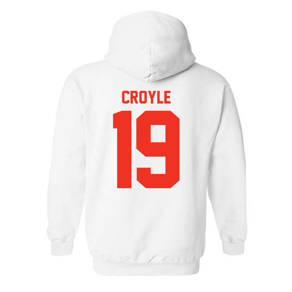 Syracuse - NCAA Women's Soccer : Anna Croyle - Classic Shersey Hooded Sweatshirt-1