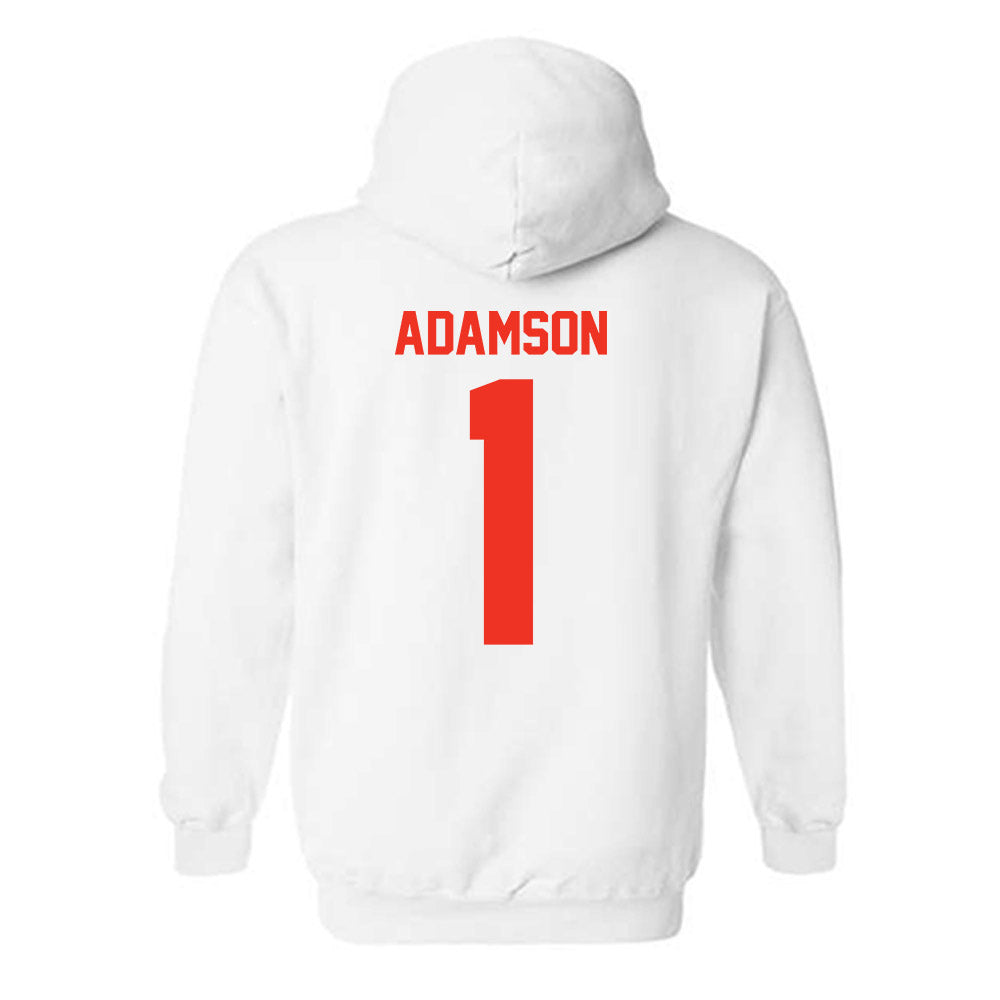 Syracuse - NCAA Women's Lacrosse : Olivia Adamson - Hooded Sweatshirt