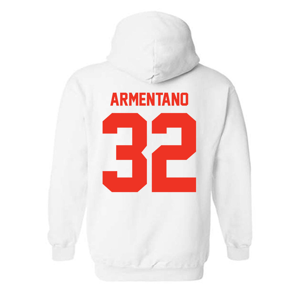 Syracuse - NCAA Football : Nicholas Armentano - Hooded Sweatshirt