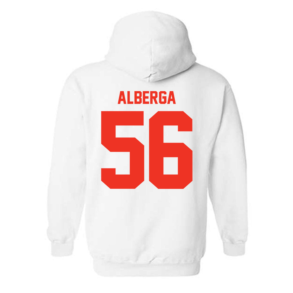 Syracuse - NCAA Football : Patrick Alberga - Hooded Sweatshirt