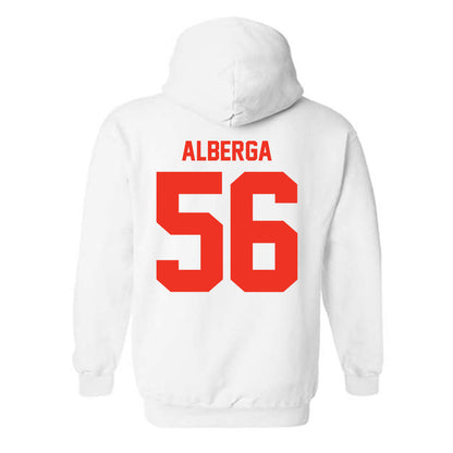 Syracuse - NCAA Football : Patrick Alberga - Hooded Sweatshirt