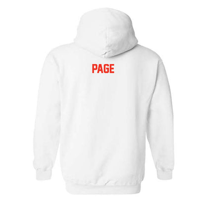 Syracuse - NCAA Women's Field Hockey : Chloe Page - Classic Shersey Hooded Sweatshirt-1