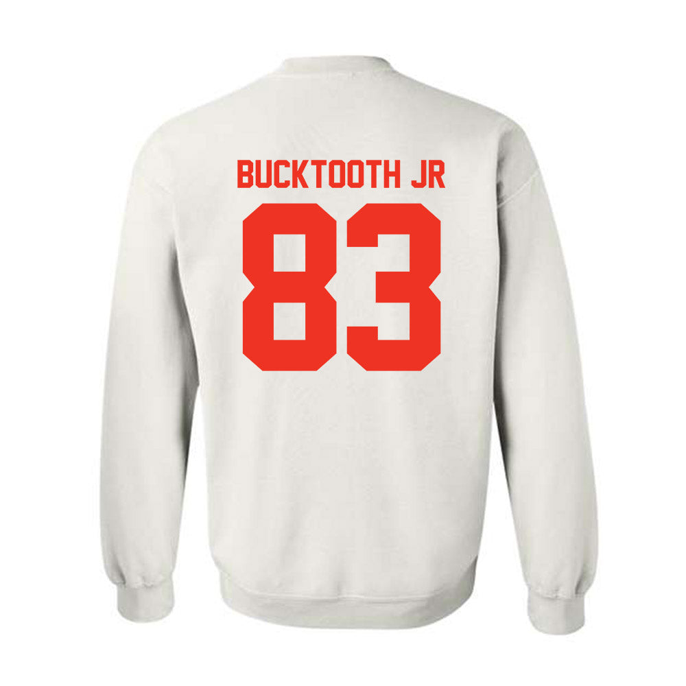 Syracuse - NCAA Men's Lacrosse : Brett Bucktooth Jr - Crewneck Sweatshirt