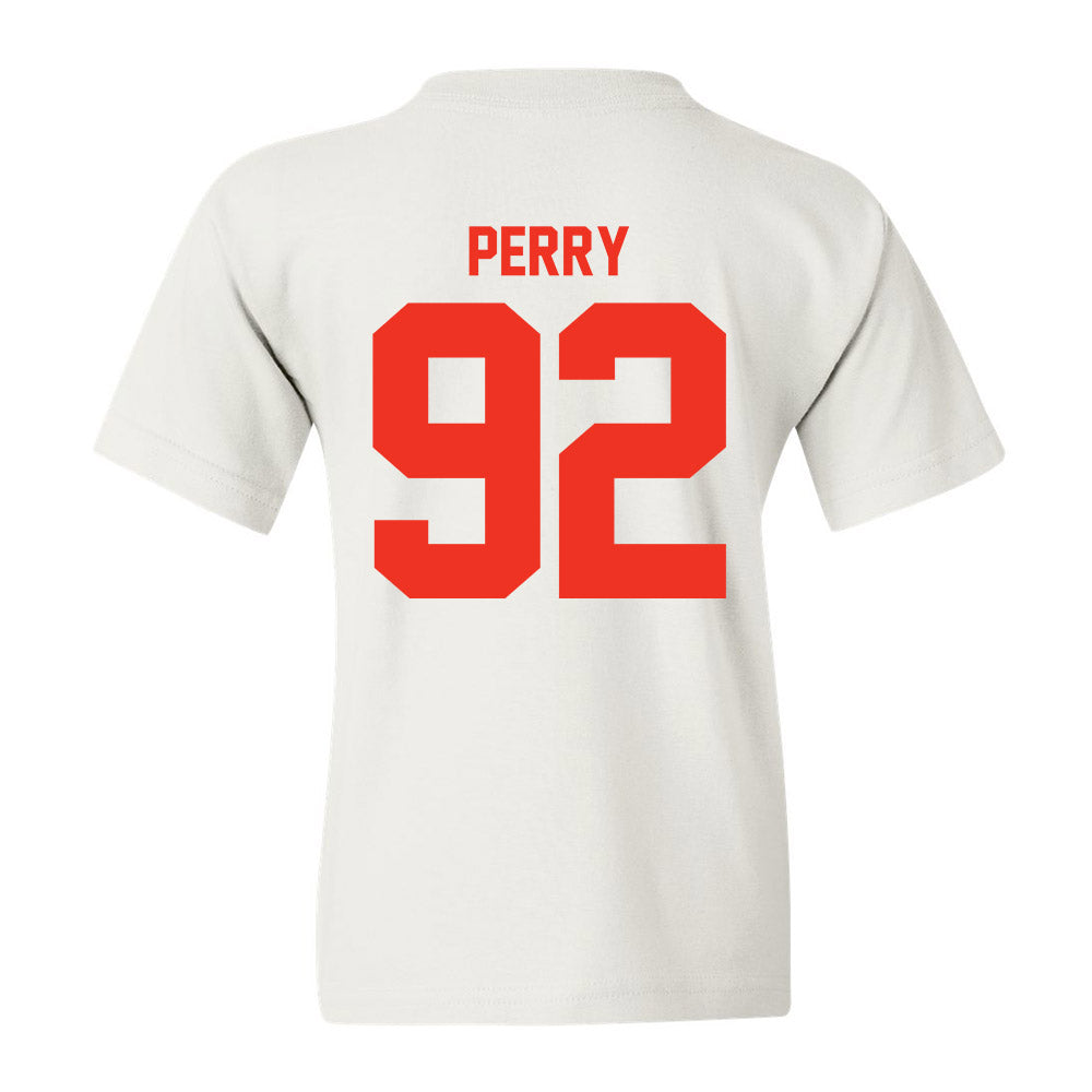 Syracuse - NCAA Football : Rashard Perry - Youth T-Shirt