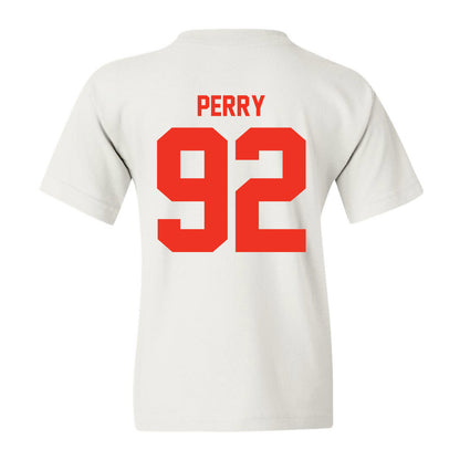 Syracuse - NCAA Football : Rashard Perry - Youth T-Shirt