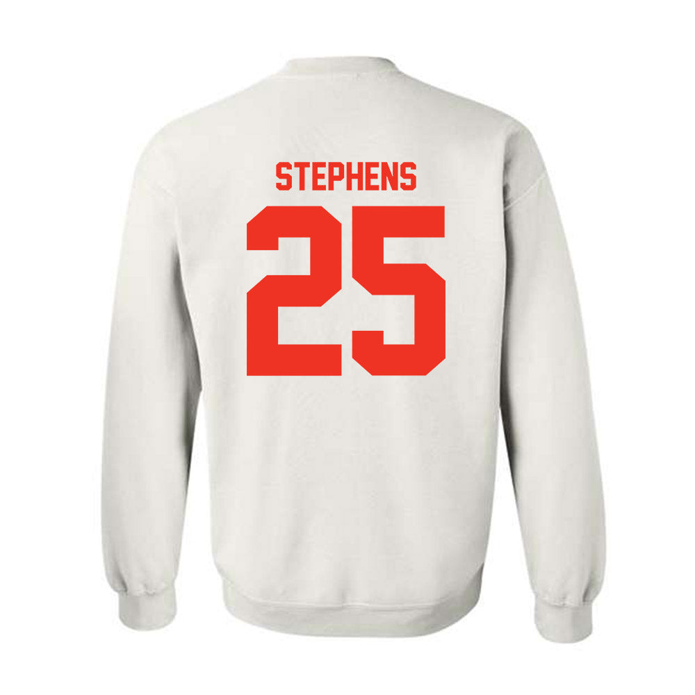 Syracuse - NCAA Men's Lacrosse : Dillon Stephens - Crewneck Sweatshirt