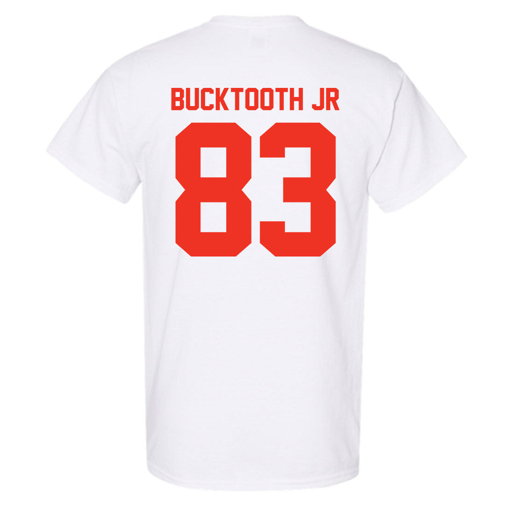 Syracuse - NCAA Men's Lacrosse : Brett Bucktooth Jr - T-Shirt