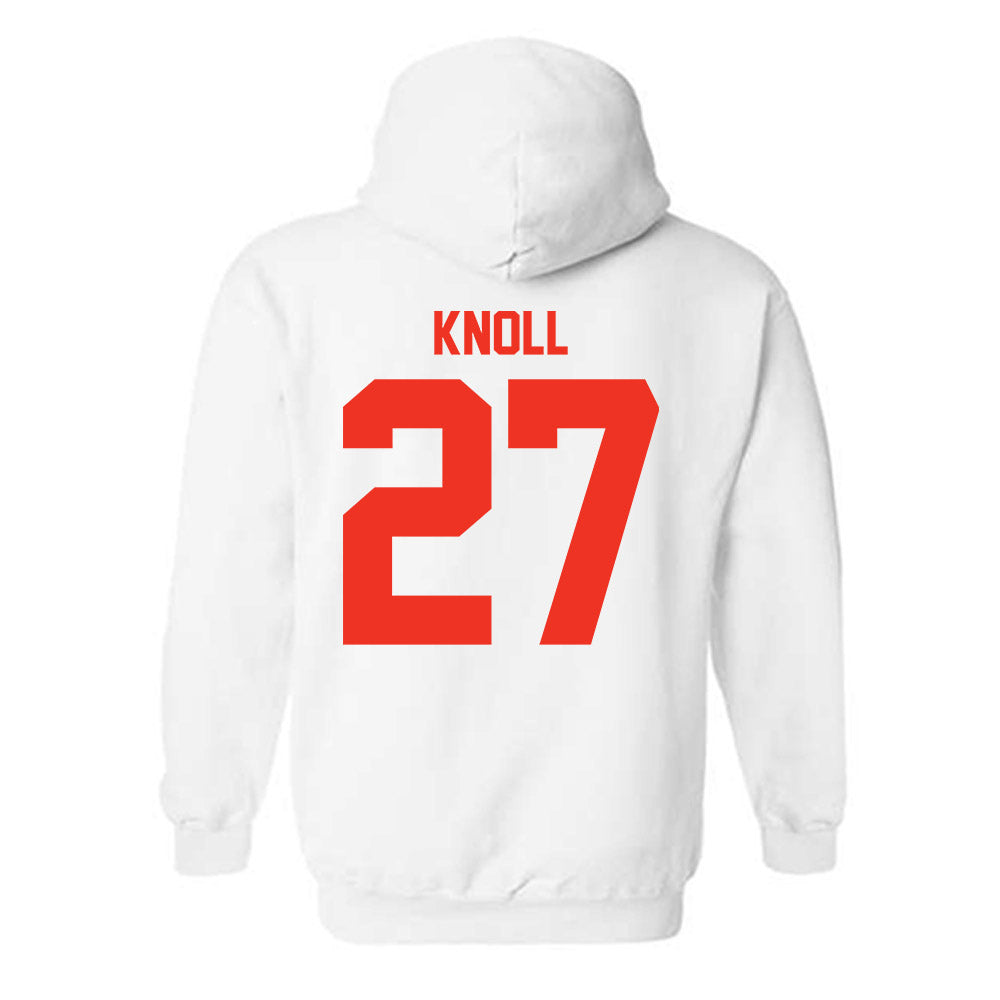 Syracuse - NCAA Women's Ice Hockey : Heidi Knoll - Hooded Sweatshirt