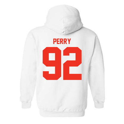 Syracuse - NCAA Football : Rashard Perry - Hooded Sweatshirt