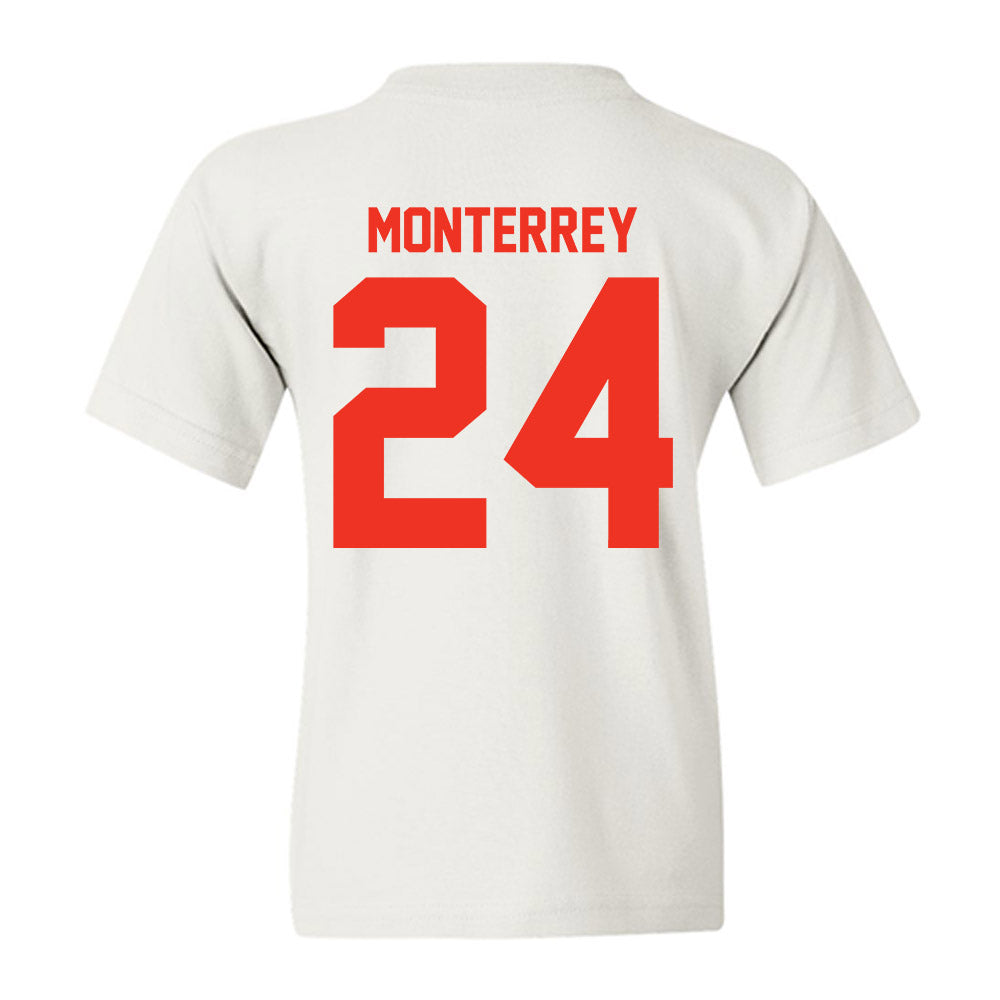 Syracuse - NCAA Women's Soccer : Carolina Monterrey - Classic Shersey Youth T-Shirt-1