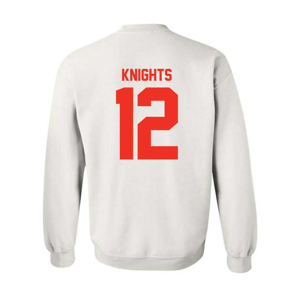 Syracuse - NCAA Women's Field Hockey : Charlotte Knights - Classic Shersey Crewneck Sweatshirt-1