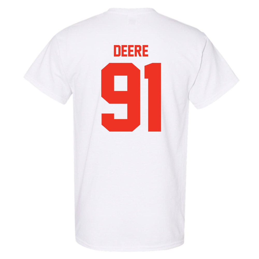 Syracuse - NCAA Men's Lacrosse : Trey Deere - Classic Shersey T-Shirt-1