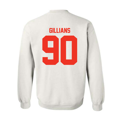 Syracuse - NCAA Football : Quante Gillians - Classic Shersey Crewneck Sweatshirt-1
