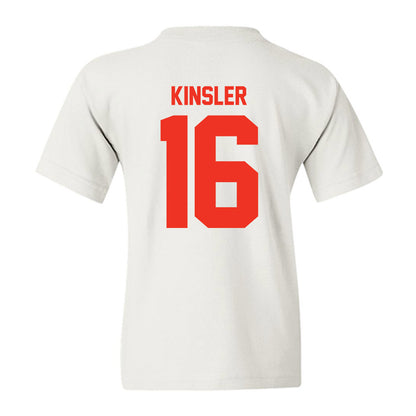 Syracuse - NCAA Women's Ice Hockey : Jackson Kinsler - Classic Shersey Youth T-Shirt-1