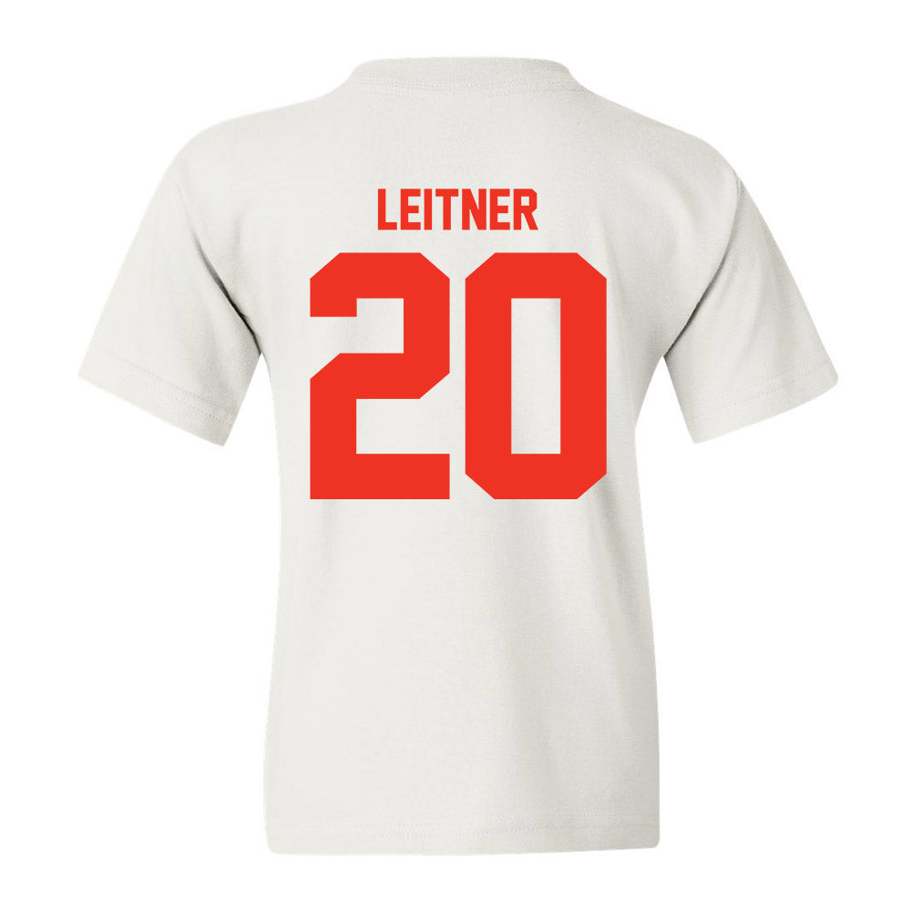 Syracuse - NCAA Women's Ice Hockey : Laura Leitner - Youth T-Shirt