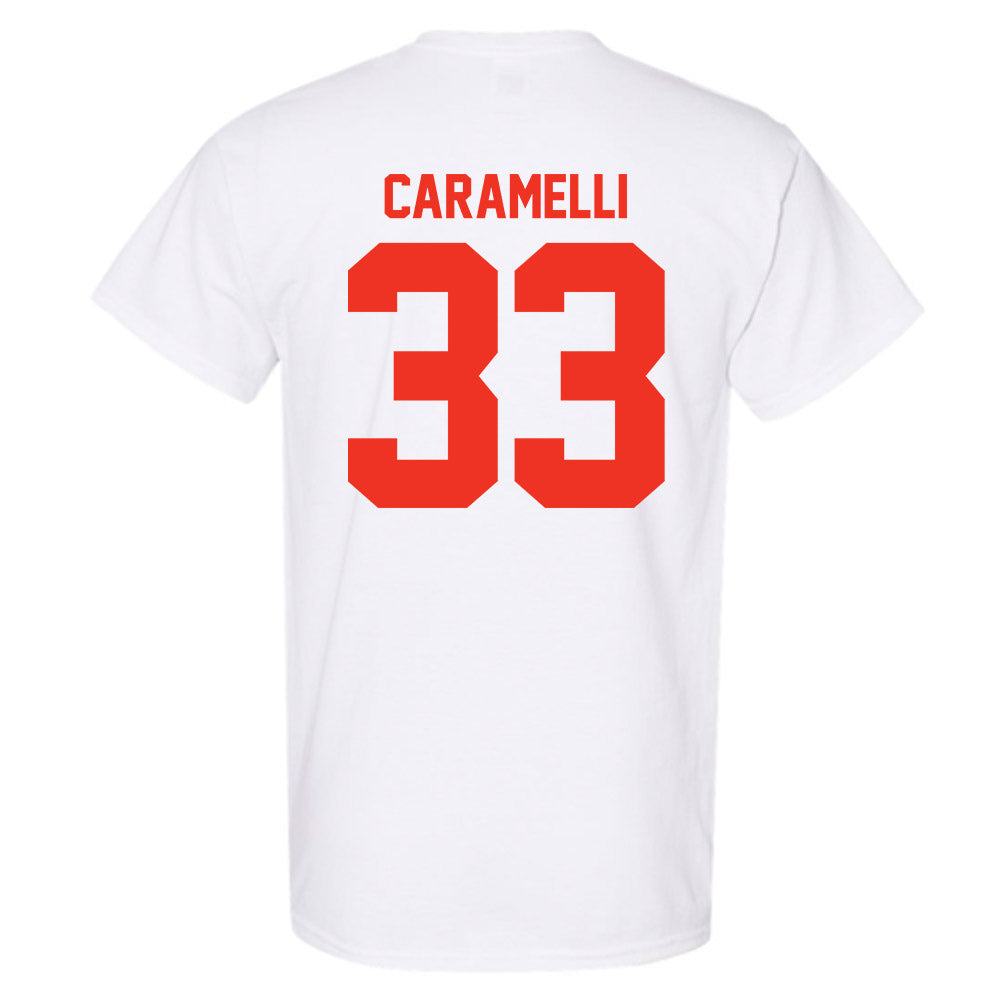Syracuse - NCAA Women's Lacrosse : Joely Caramelli - Classic Shersey T-Shirt-1