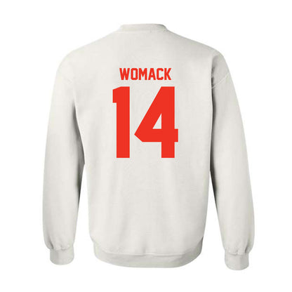 Syracuse - NCAA Men's Basketball : Aaron Womack - Classic Shersey Crewneck Sweatshirt-1