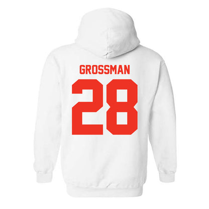 Syracuse - NCAA Men's Soccer : Jack Grossman - Hooded Sweatshirt