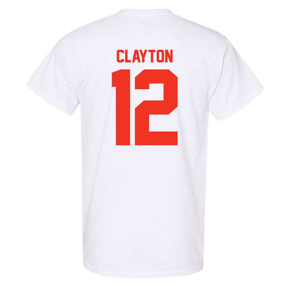 Syracuse - NCAA Men's Basketball : Anthony Clayton - T-Shirt