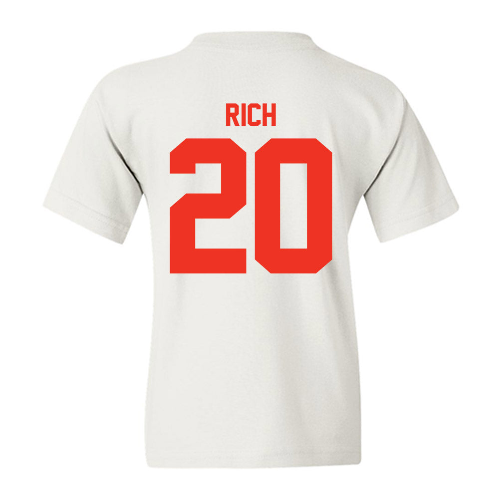 Syracuse - NCAA Women's Lacrosse : Mackenzie Rich - Classic Shersey Youth T-Shirt-1