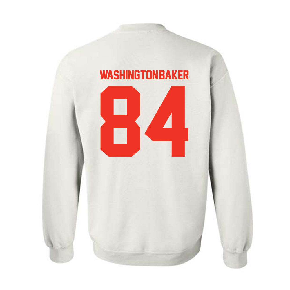 Syracuse - NCAA Football : Elijah Washington-Baker - Classic Shersey Crewneck Sweatshirt-1