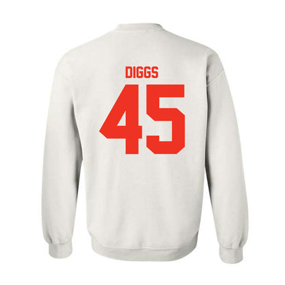 Syracuse - NCAA Football : Fatim Diggs - Classic Shersey Crewneck Sweatshirt-1