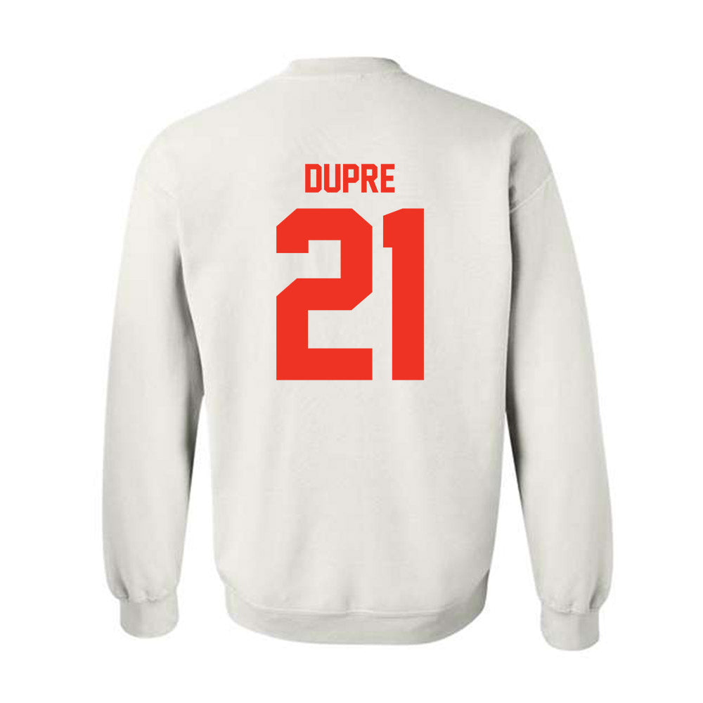 Syracuse - NCAA Women's Soccer : Mackenzie Dupre - Classic Shersey Crewneck Sweatshirt-1