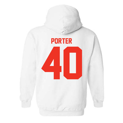 Syracuse - NCAA Football : Tommy Porter - Hooded Sweatshirt